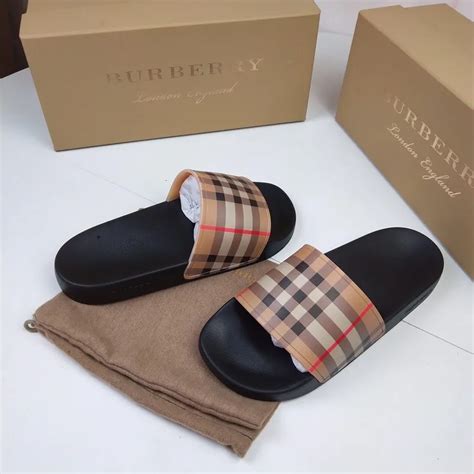 burberry men slippers|Burberry men's formal shoes.